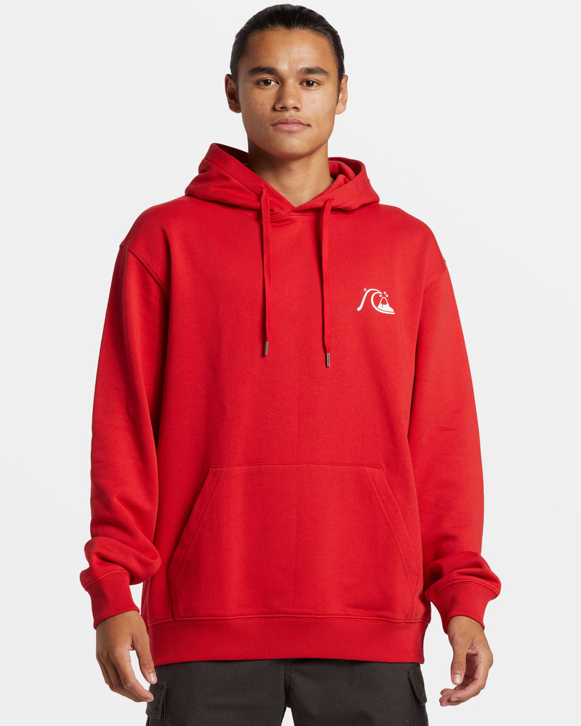 DNA Bubble Logo Hoodie - Salsa