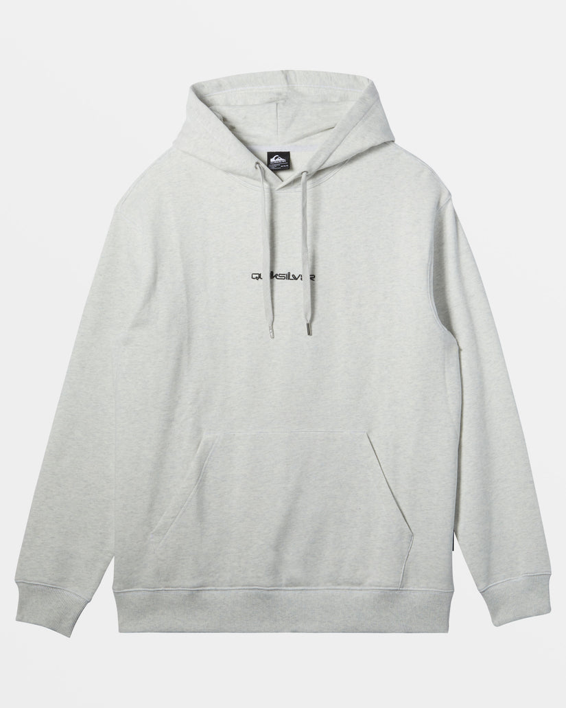 DNA Omni Logo Hoodie - White Marble Heather