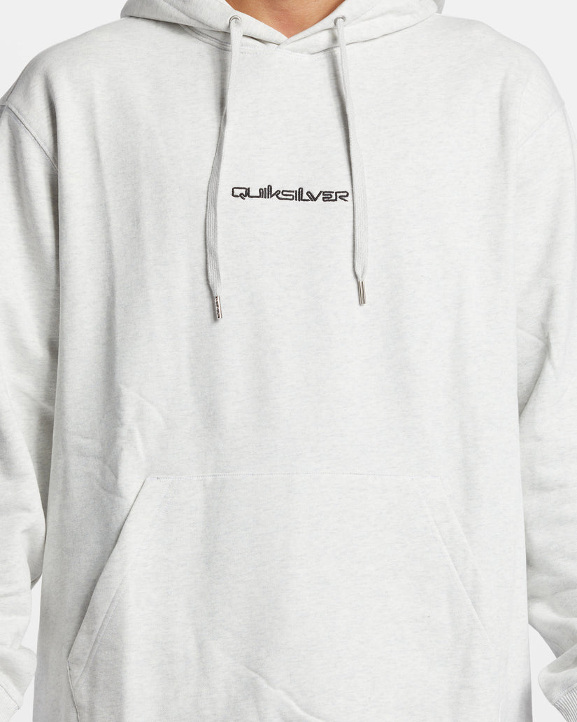 DNA Omni Logo Hoodie - White Marble Heather