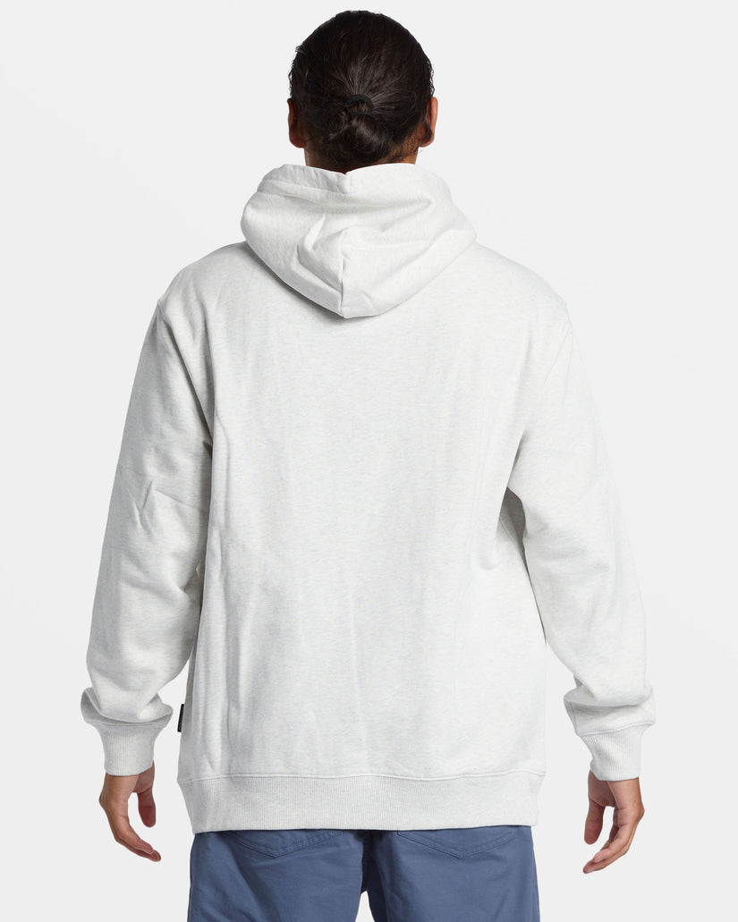 DNA Omni Logo Hoodie - White Marble Heather