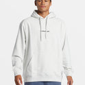 DNA Omni Logo Hoodie - White Marble Heather