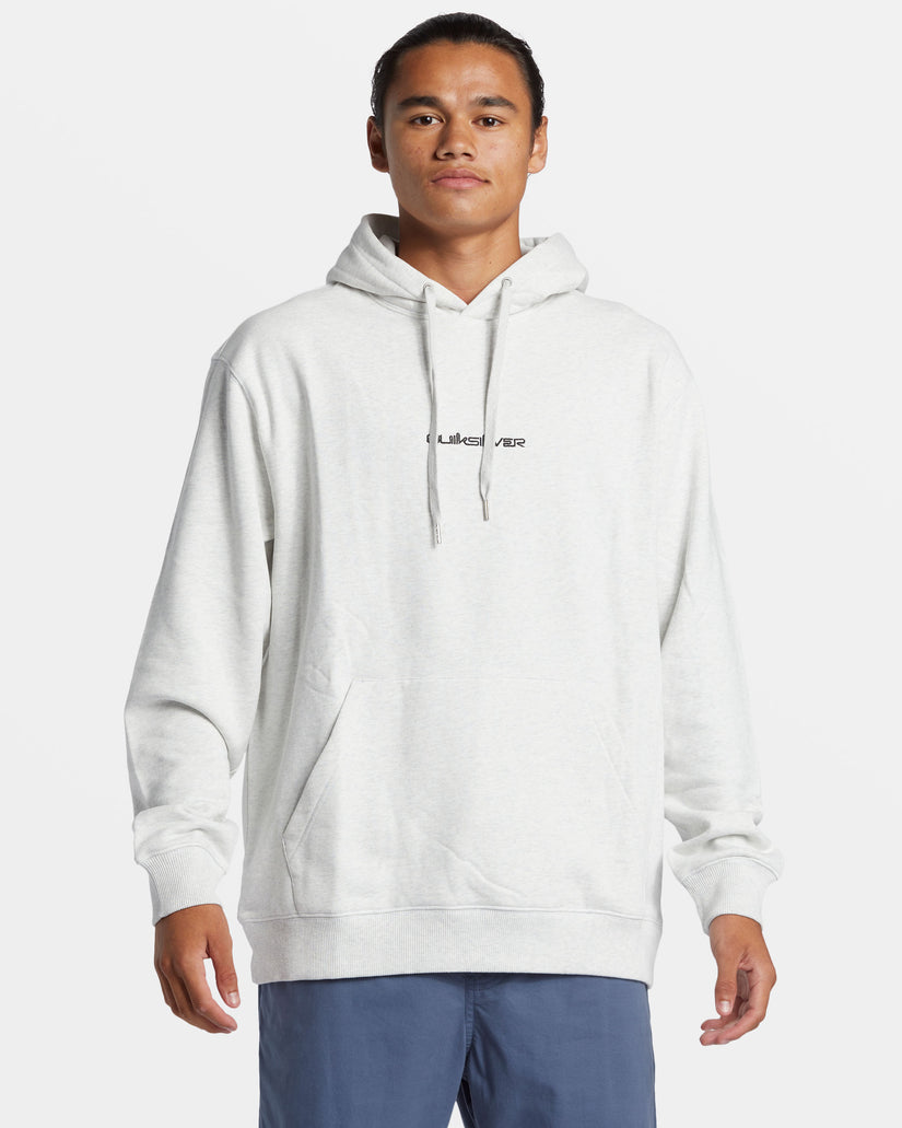 DNA Omni Logo Hoodie - White Marble Heather