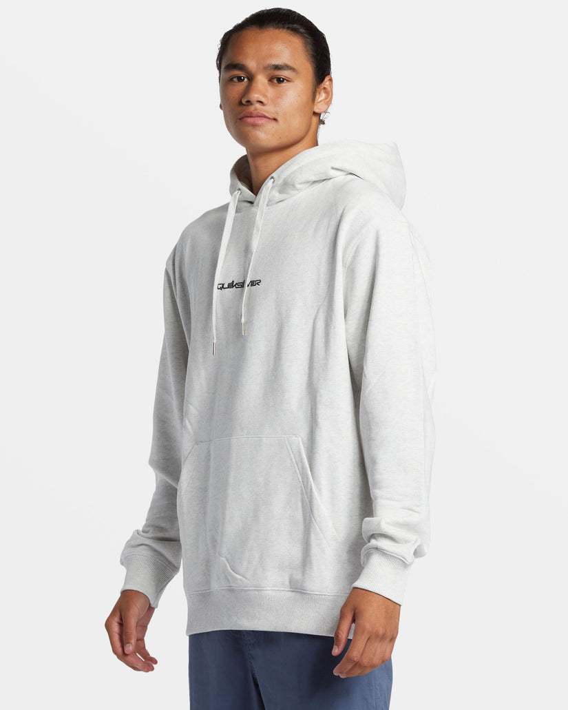 DNA Omni Logo Hoodie - White Marble Heather