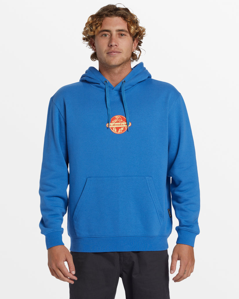 Graphic Mix Hoodie - Star Sapphire