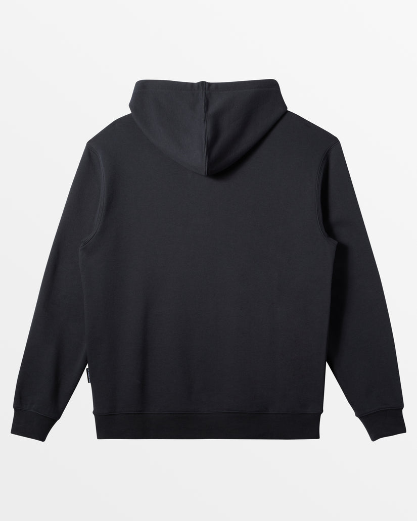 Graphic Mix Hoodie - Black