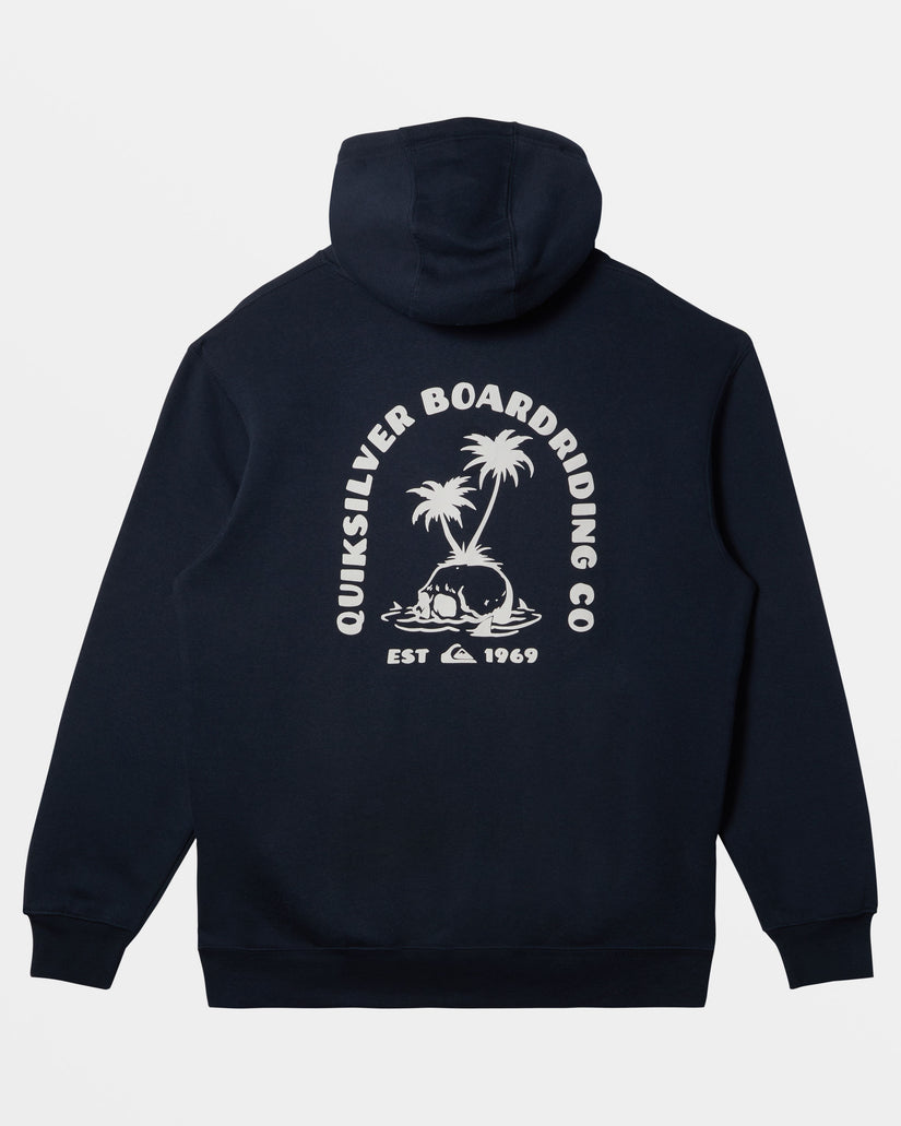 Rockin Hoodie - Midnight Navy