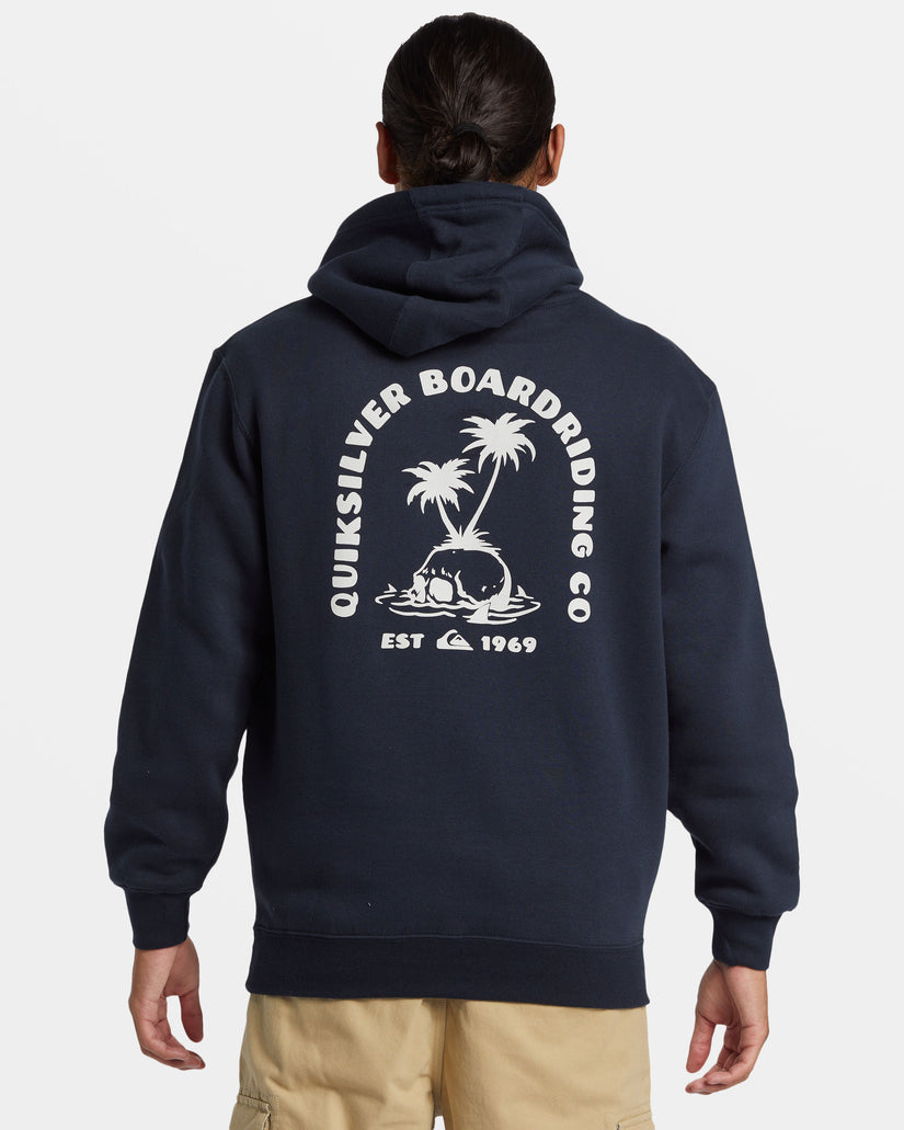 Rockin Hoodie - Midnight Navy