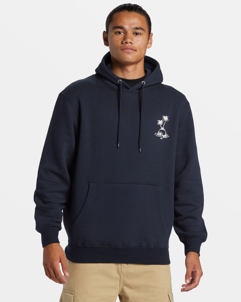 Rockin Hoodie - Midnight Navy