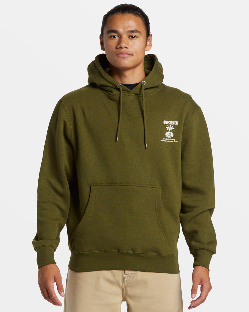 Rockin Hoodie - Laurel Wreath