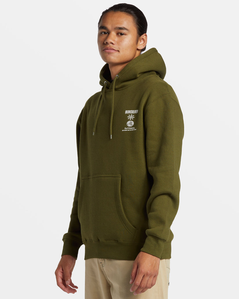 Rockin Hoodie - Laurel Wreath