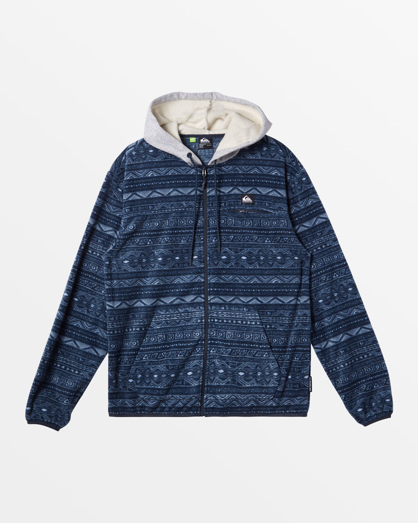 Surf Days Zip Hoodie - Surf Days- Dark Navy