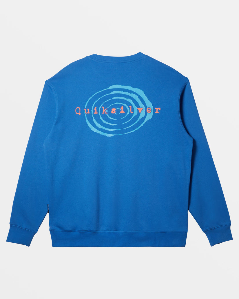 Graphic Crewneck Sweatshirt - Nebulas Blue