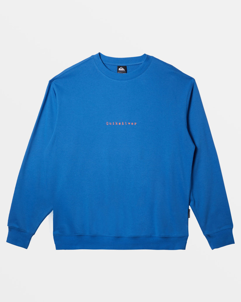 Graphic Crewneck Sweatshirt - Nebulas Blue