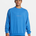 Graphic Crewneck Sweatshirt - Nebulas Blue