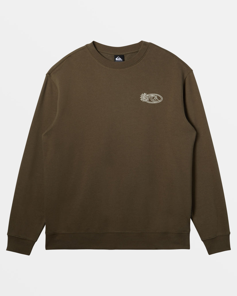 Graphic Crewneck Sweatshirt - Canteen