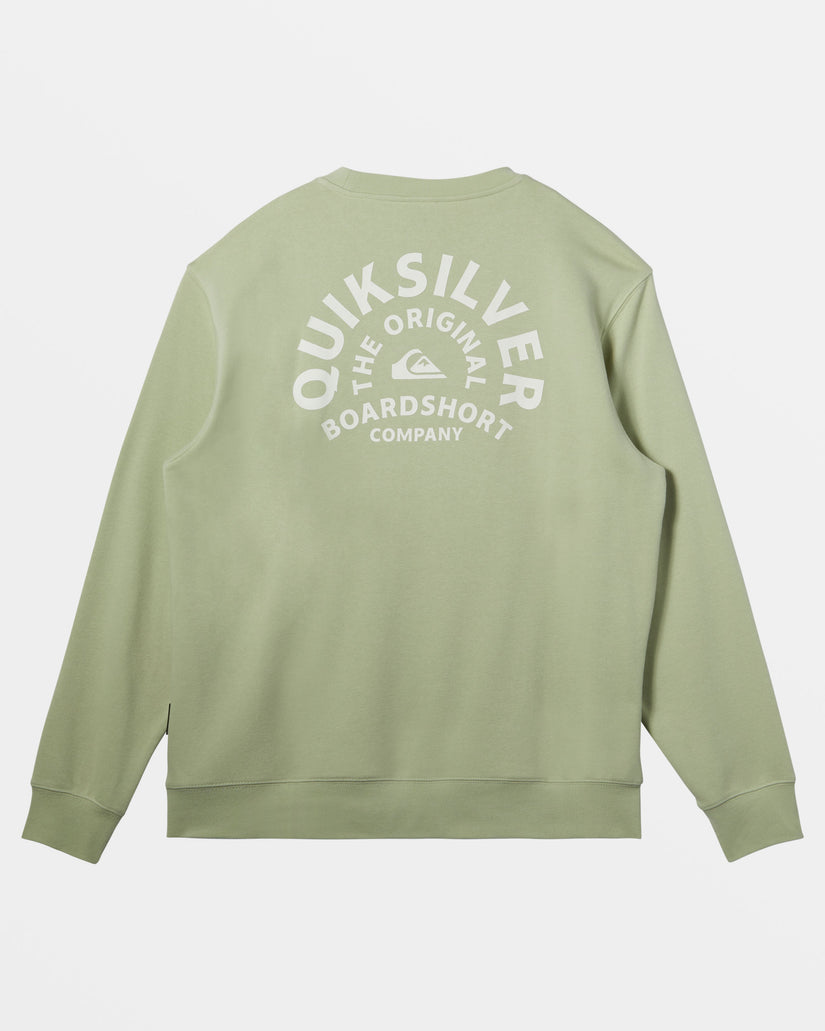 Graphic Crewneck Sweatshirt - Desert Sage