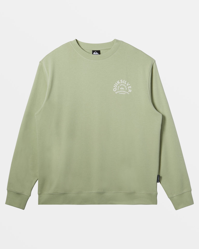 Graphic Crewneck Sweatshirt - Desert Sage