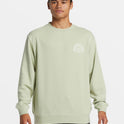 Graphic Crewneck Sweatshirt - Desert Sage