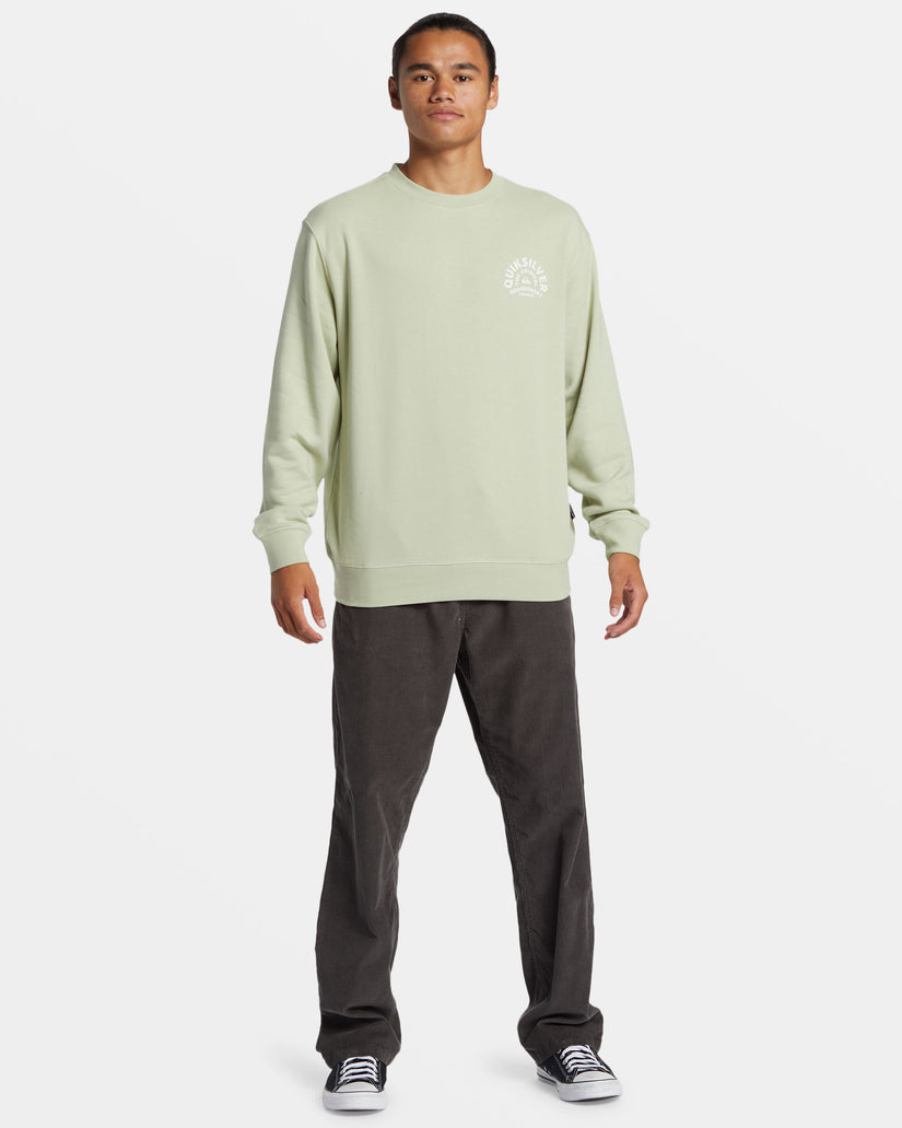 Graphic Crewneck Sweatshirt - Desert Sage