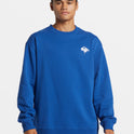 DNA Thorn Logo Crewneck Sweatshirt - Monaco Blue