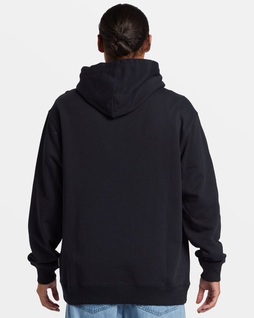 DNA Impaired Logo Hoodie - Black