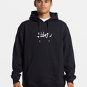 DNA Impaired Logo Hoodie - Black