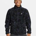 Mercury Half-Zip Sweatshirt - Mercury Sherpa- Black