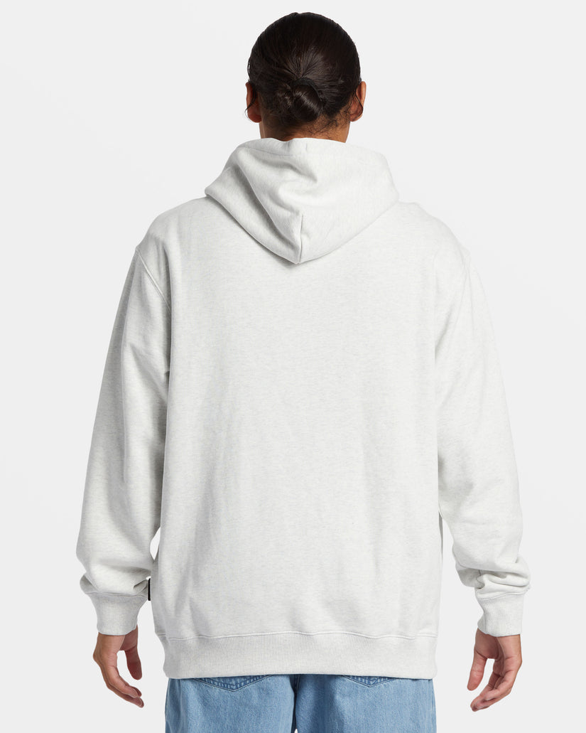 Griffin Hoodie - White Marble Heather