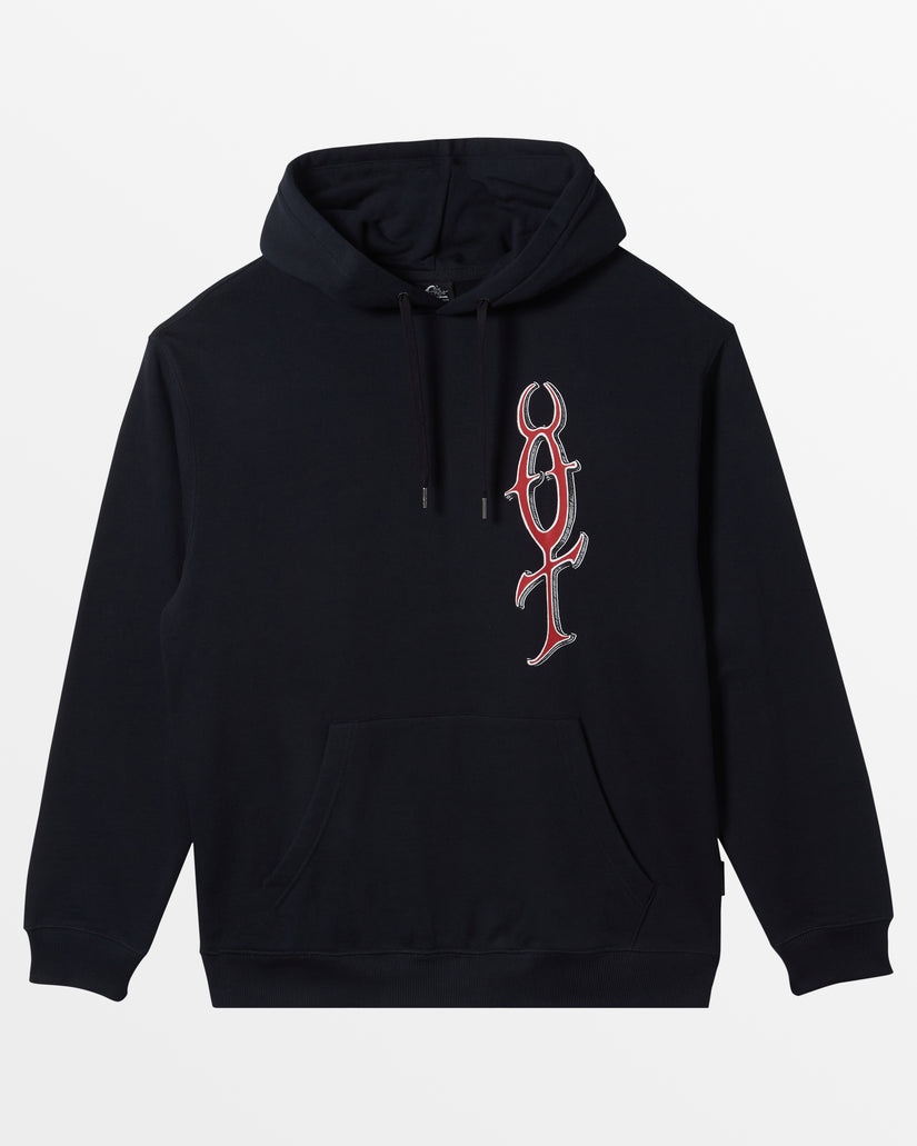 Rick Griffin Mercury Hoodie - Black