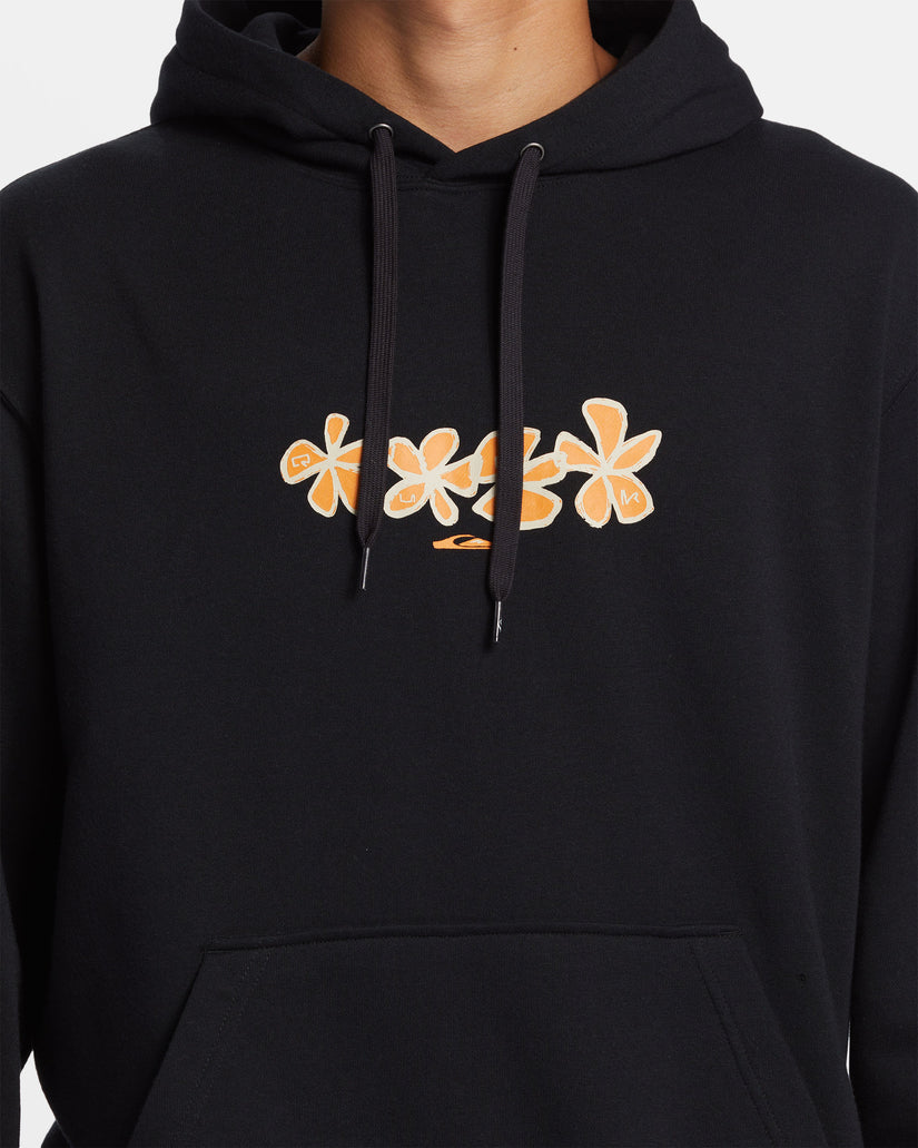 Graphic Hoodie - Black