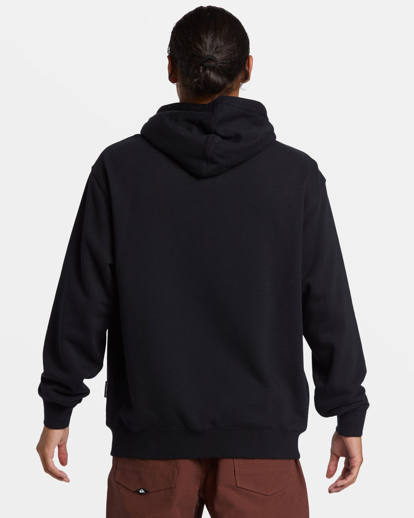 Graphic Hoodie - Black