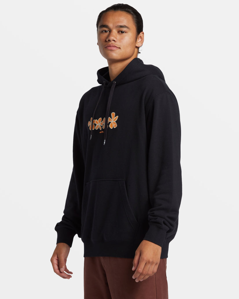 Graphic Hoodie - Black