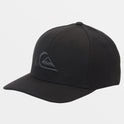 Mountain And Wave Flexfit Hat - Black/Black