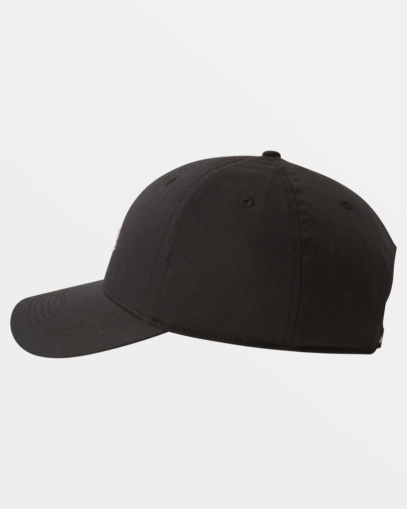 Decades Snapback Hat - Black