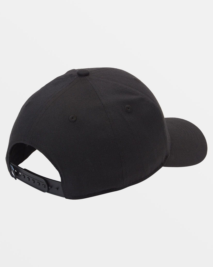 Decades Snapback Hat - Black