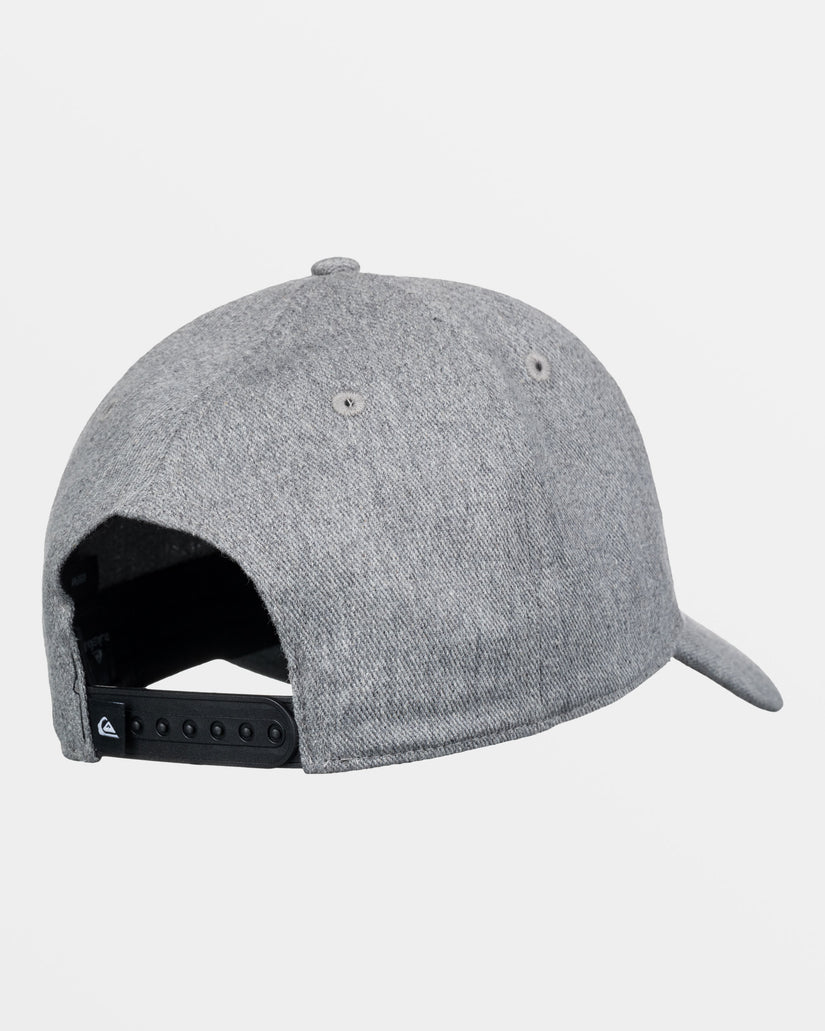 Decades Snapback Hat - Light Grey Heather