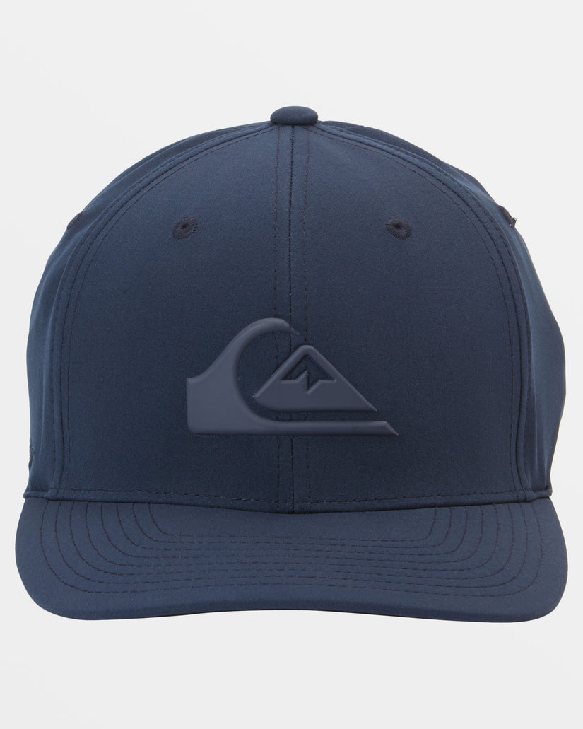 Amped Up Flexifit Hat - Navy Blazer