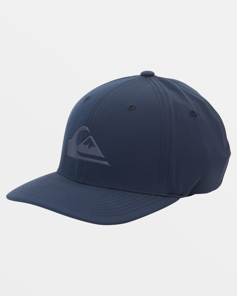 Amped Up Flexifit Hat - Navy Blazer