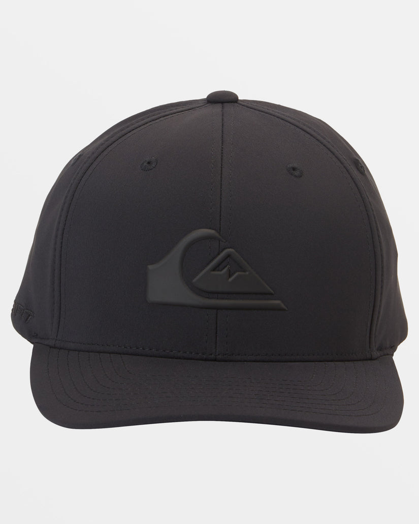 Amped Up Flexifit Hat - True Black