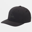 Amped Up Flexifit Hat - True Black