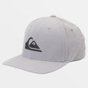 Amped Up Flexifit Hat - Sleet Heather