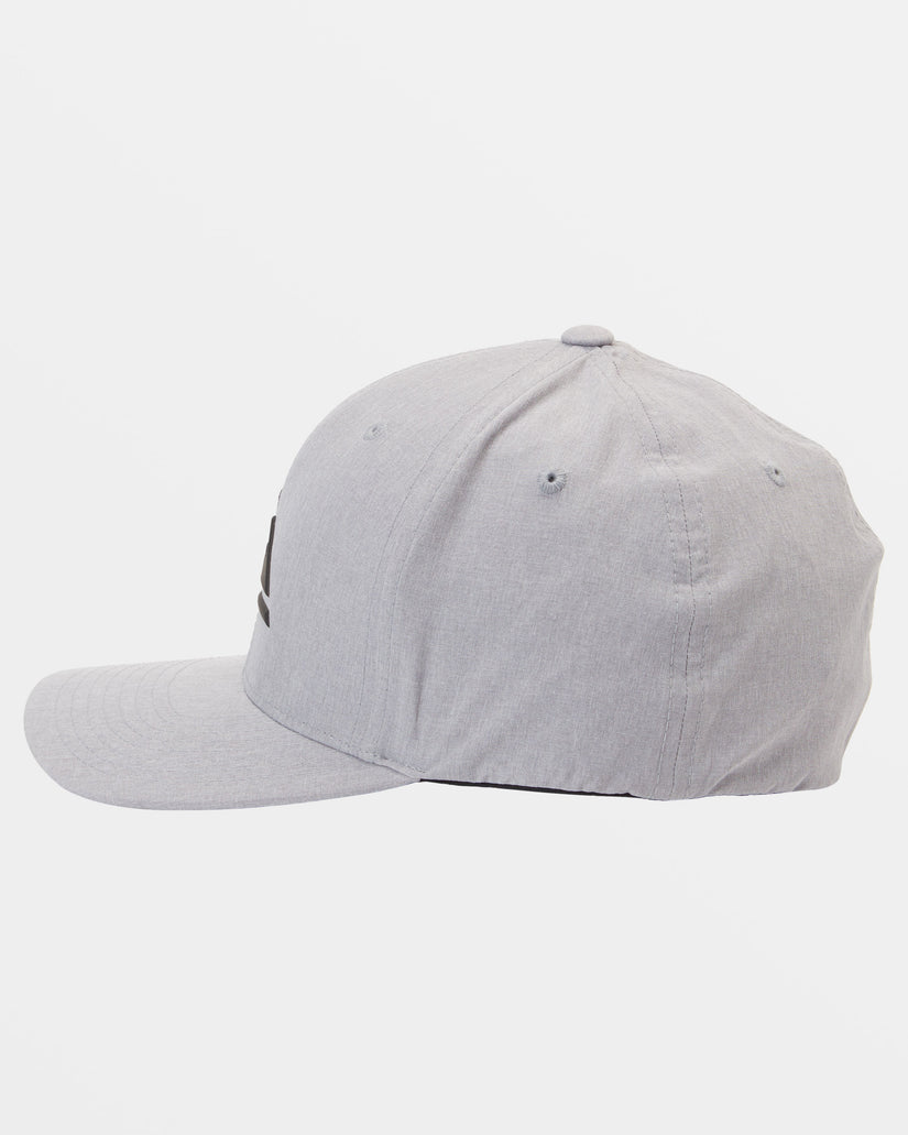 Amped Up Flexifit Hat - Sleet Heather