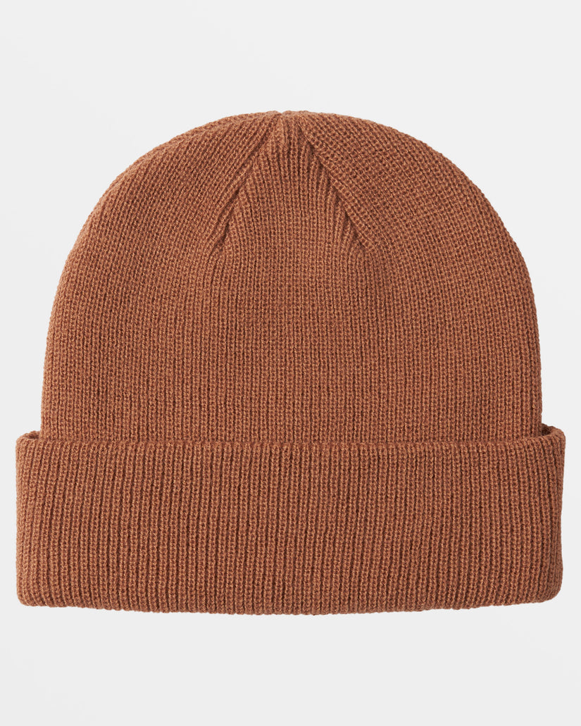 Performer Cuff Beanie - Rawhide