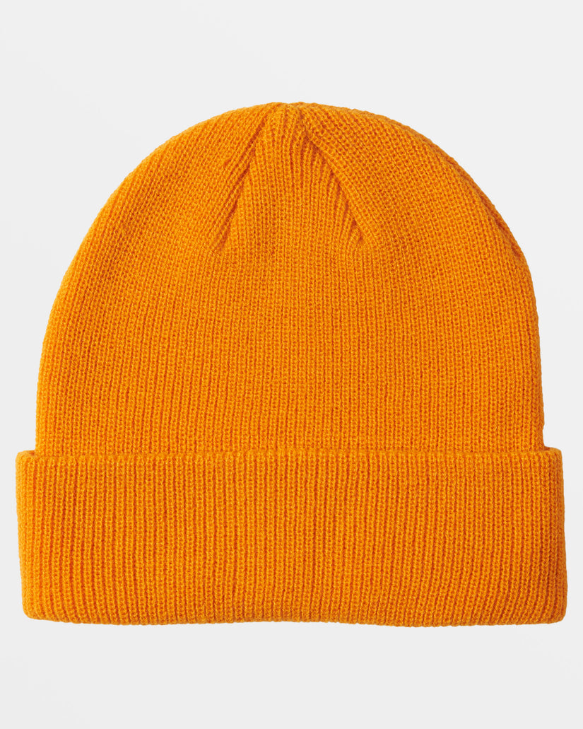 Performer Cuff Beanie - Orange Pepper