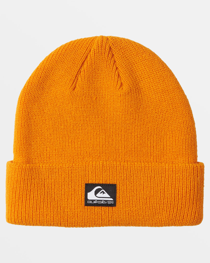 Performer Cuff Beanie - Orange Pepper