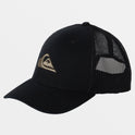 Grounder Trucker Hat - Black