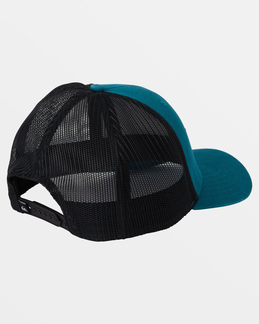 Down The Hatch Trucker Hat - Ink Blue