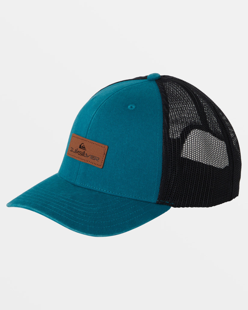 Down The Hatch Trucker Hat - Ink Blue