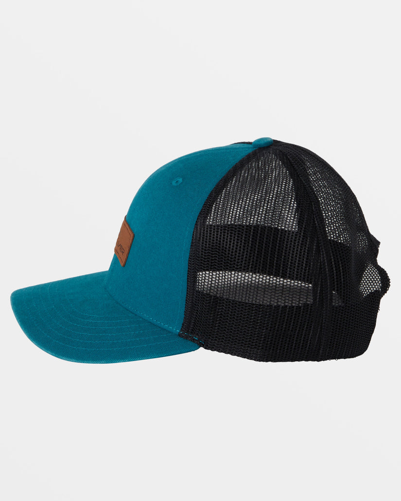 Down The Hatch Trucker Hat - Ink Blue