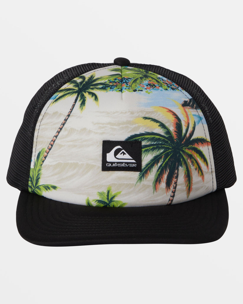 Emu Coop Trucker Hat - DNA Island Aquifer Ss